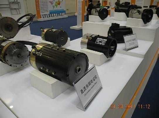 益高交流有刷電機