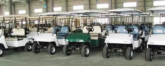 高爾夫待發(fā)區(qū)