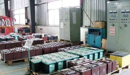 進(jìn)口電池測驗區(qū)