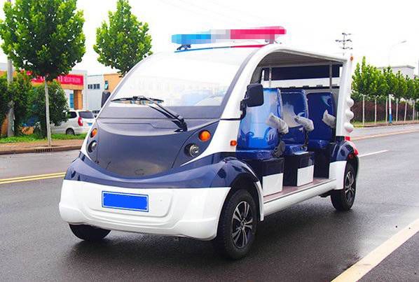 6座電動(dòng)安保車