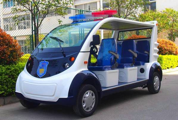 6座電動(dòng)安保車