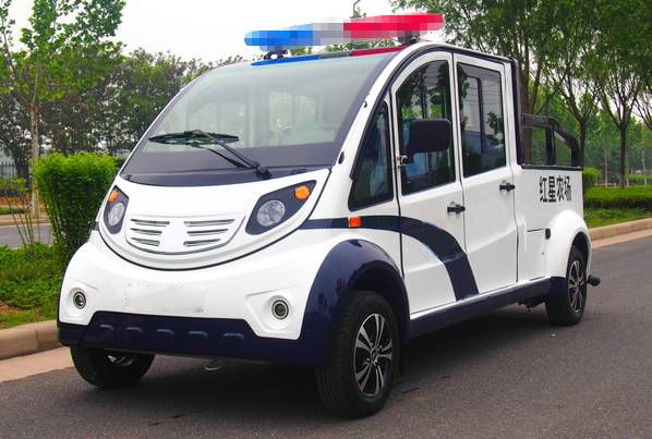 4座皮卡電動(dòng)安保車