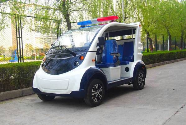 4座敞開(kāi)電動(dòng)安保車