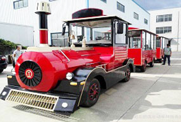 無軌電動小火車