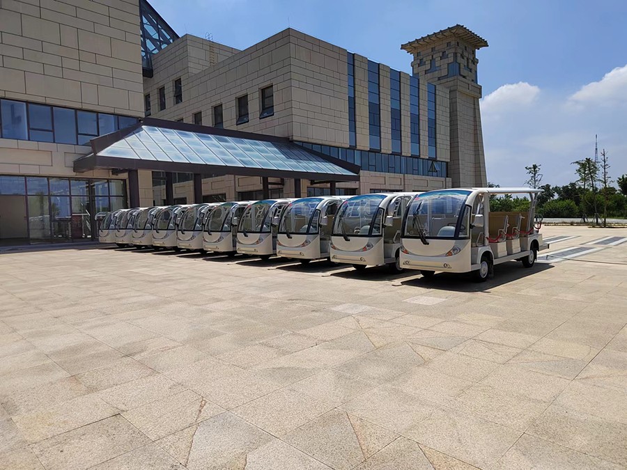 周口淮陽羲皇故都交車