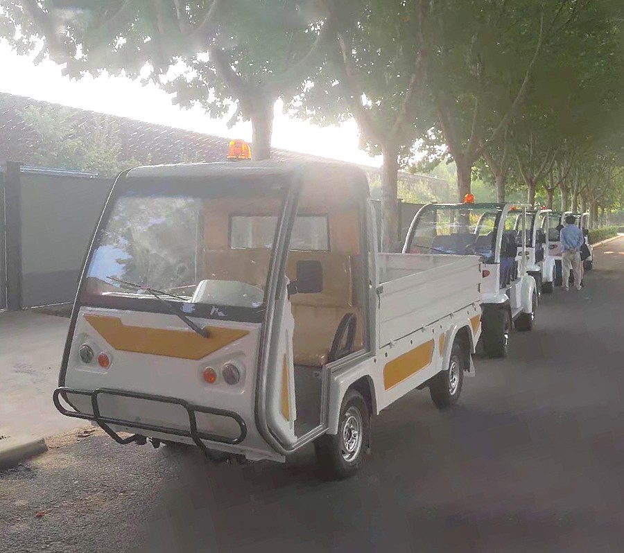 馬頭崗污水處理廠交車(chē)