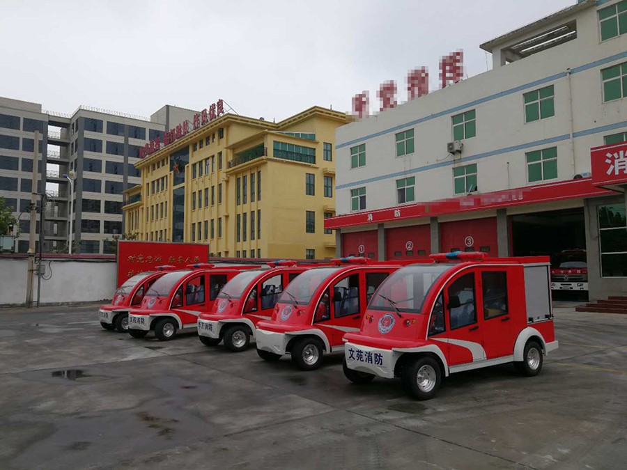 焦作新區(qū)巡消隊(duì)