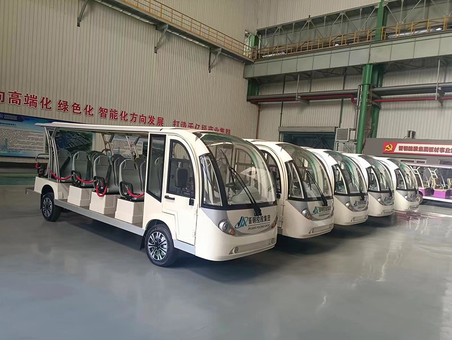 晉城晉鋼集團(tuán)交車