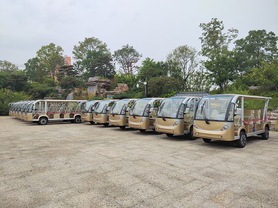 南陽臥龍崗武侯祠交車