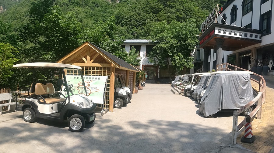 五朵山和伏牛山老界嶺