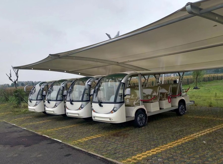 舞陽(yáng)賈湖博物館交車